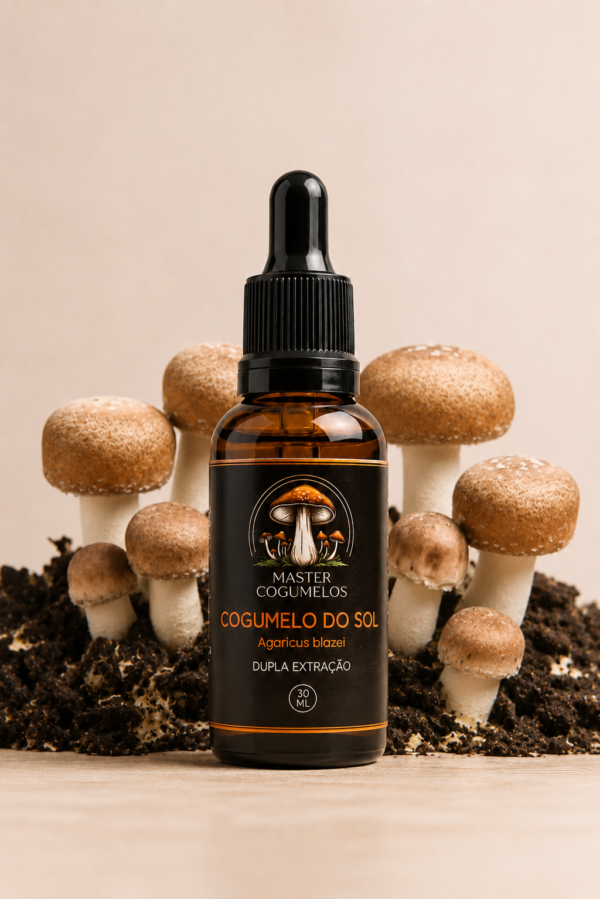 Extrato de Cogumelo do Sol