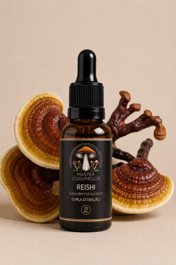 Extrato de Reishi