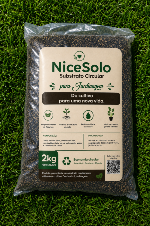 NiceSolo - 2kg  Jardinagem