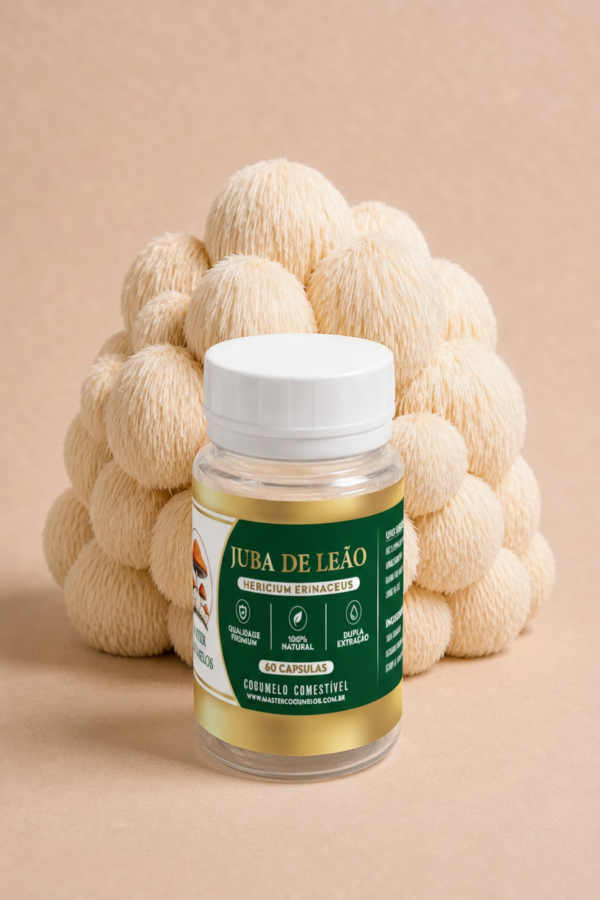 Juba de Leão 500mg